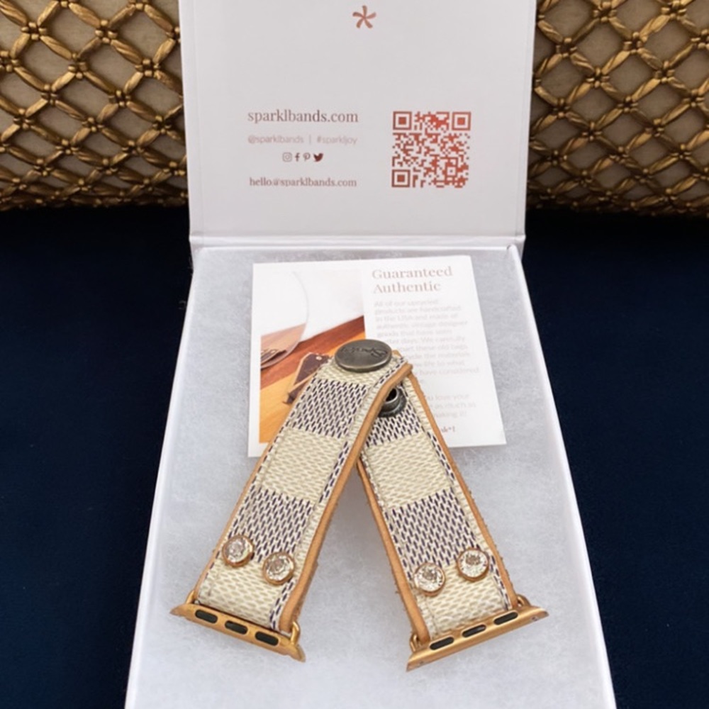 SPARK*L BAND LOUIS VUITTON DAMIER AZUR